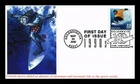 US COVER EXTREME SPORTS 1990S CELEBRATE CENTURY FIRST DAY ISSUE GG CACHET