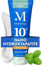Mouthology 10 Nano Hydroxyapatite Toothpaste Fluoride Free