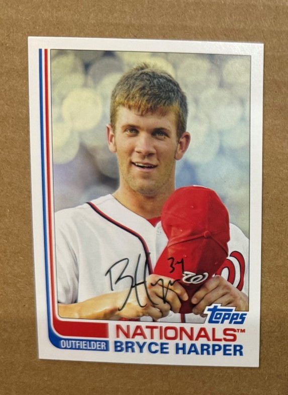 BRYCE HARPER - 2013 Topps Archives #100   FS  QTY