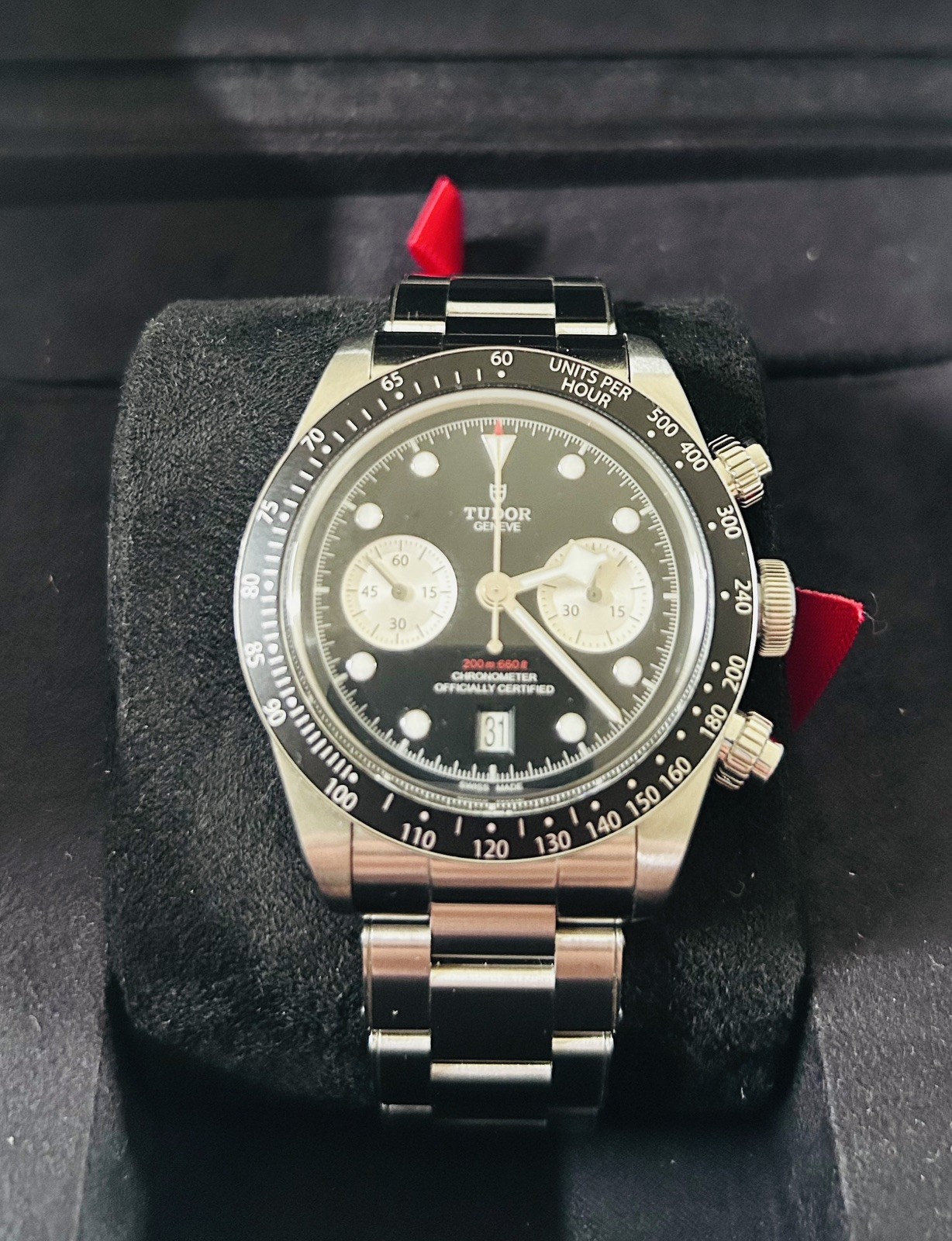 TUDOR Black Bay Chronograph Reverse Panda