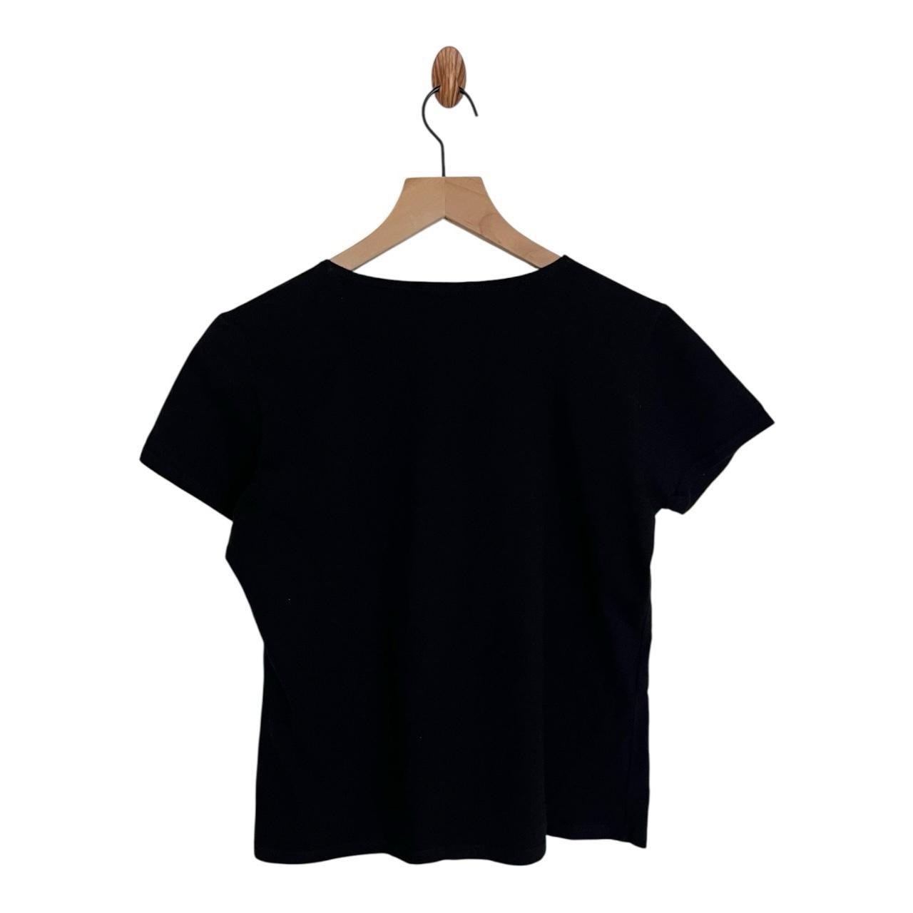 Ultra-Rare Vintage Y2K 'Jeans de Christian Lacroix' Graphic Tee Large image 2