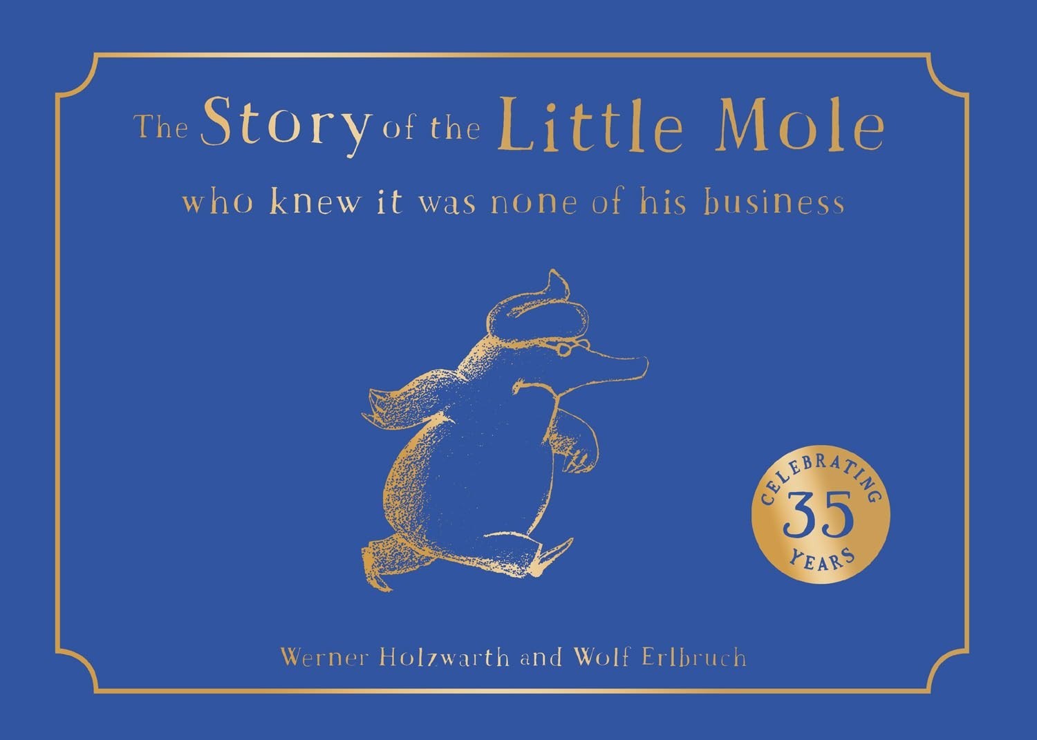 The Story of the Little Mole who knew by Werner HolzwarthWolf Erlb (HB 2024) - Image 2
