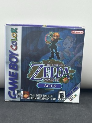 Nintendo Game Boy Color The Legend of Zelda: Oracle of Ages Foil Box Video Game