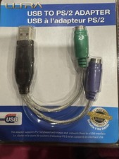Ultra brand USB to PS/2 adapter