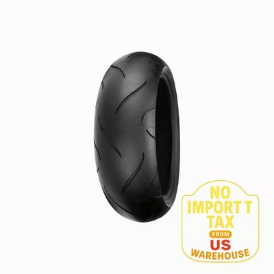 SHINKO 010 APEX RADIAL 190/55ZR17 190/55R17 Rear Radial BW Motorcycle Tire 75W