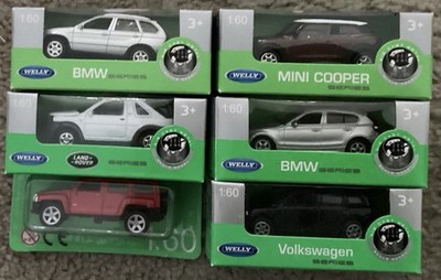 Welly Diecast SUV s Models MIB 6