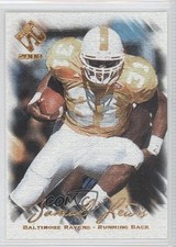 2000 Pacific Private Stock Artist's Canvas Jamal Lewis #1 0l1