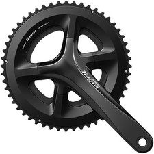 Shimano Tiagra FC-R4000 Crankset - 165mm, 11-Speed, 52/36t, 110Asymmetric BCD,