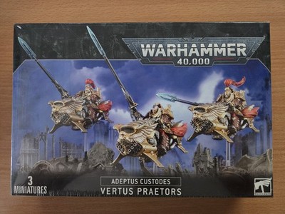 Warhammer 40k - Adeptus Custodes - Vertus Praetors
