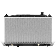Fit 03-05 Honda Civic Hybrid At Oe Style Replacement Aluminum Radiator Dpi 2572