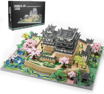 Himeji Castle Model Kit 10080 Pieces Japan
