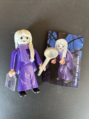 Playmobil 70717 Scooby Doo Ser 2 Ghost of Witch 2 Gesichter neuwertig Halloween