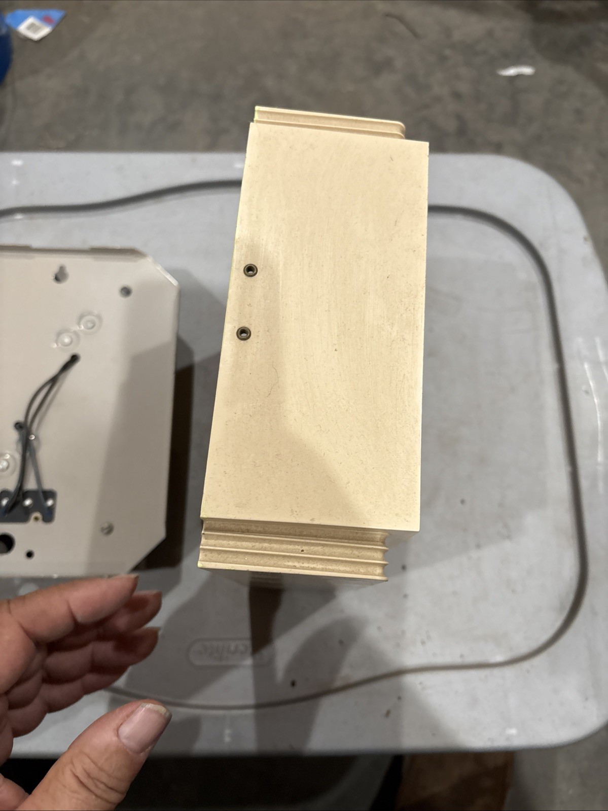 Vintage Nutone Doorbell Chime UNTESTED