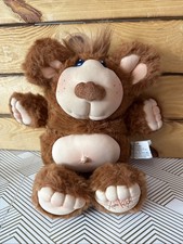 Vtg Furskins Bear Xavier Roberts 1985 Vintage Plush 15 Toy