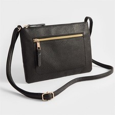 Mini Cross Body Bag - Black