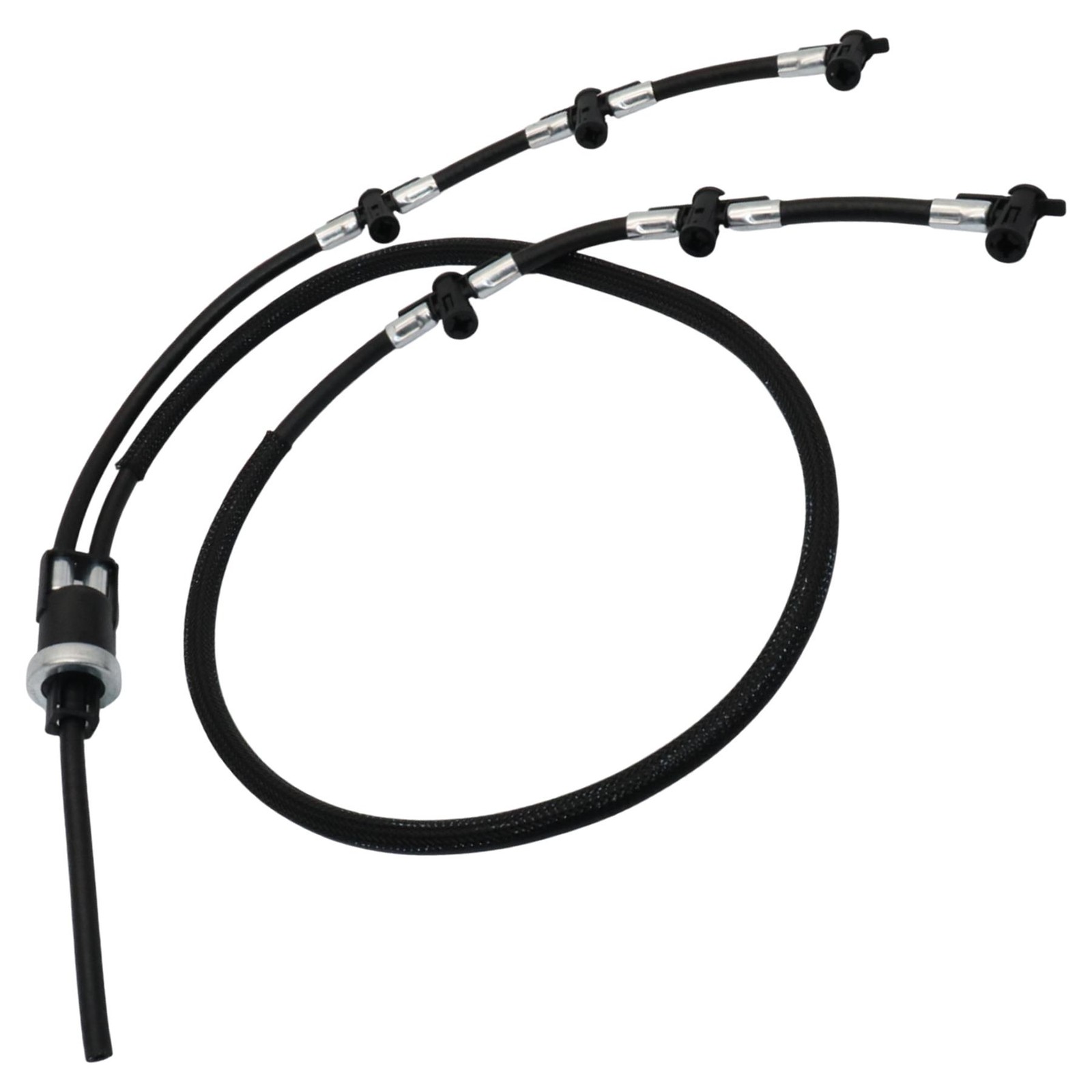 FOR VW TOUAREG 7P5 7P6 3.0 V6 TDI DIESEL FUEL LEAK OFF PIPE OVERFLOW RETURN HOSE - Image 3