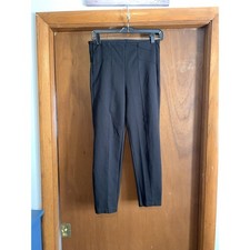 Liverpool Los Angeles Women's Black Ankle Slim Trouser Pants Size 6