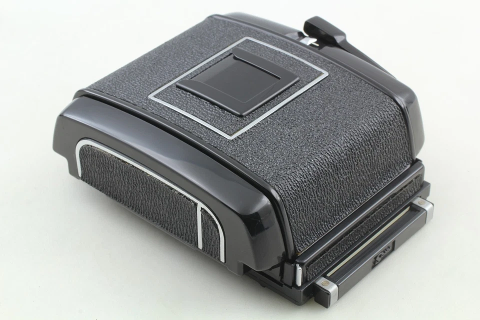 [COMO NUEVO] Soporte trasero de película en rollo Mamiya RB67 6x4,5 645 120 para Pro S SD de JAPÓN Foto 4 de 4