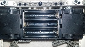 8539 Lego Bionicle Manas - Not Complete - NOT TESTED - No Manuals Or Box