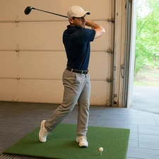 3x5 Real Feel Golf Mat® – Premium Driving Range & Chipping Practice Turf