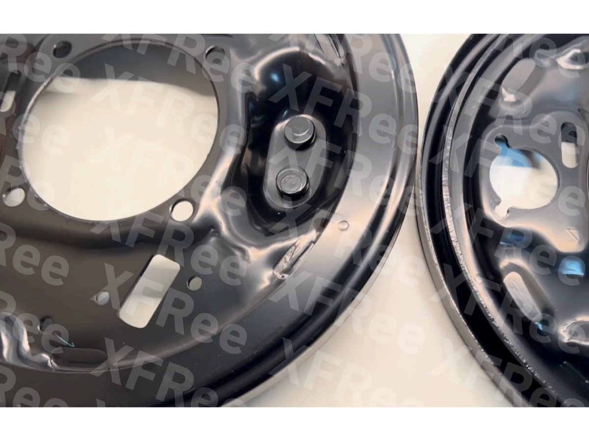 Toyota Genuine 87-95 Tacoma RZN140 150 Rear Brake Backing Plate RH