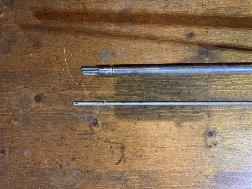 Conjunto de caja de engranajes unidad inferior eje largo Mercury Mariner 20 25 HP 2 tiempos 20" Foto 4 de 4