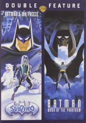 Batman: Mask of Phantasm Batman and Mr. Freeze: Sub Zero (DVD)