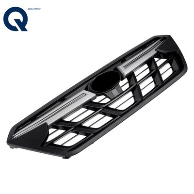 LABLT Front End Upper Grille Assembly Silver & Chrome For SUBARU Crosstrek 21-23
