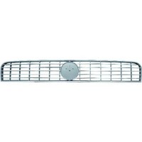 Diederichs 3456140 KüHlergitter, Frontgrill FüR Fiat Grande Punto (199_) 2008-20