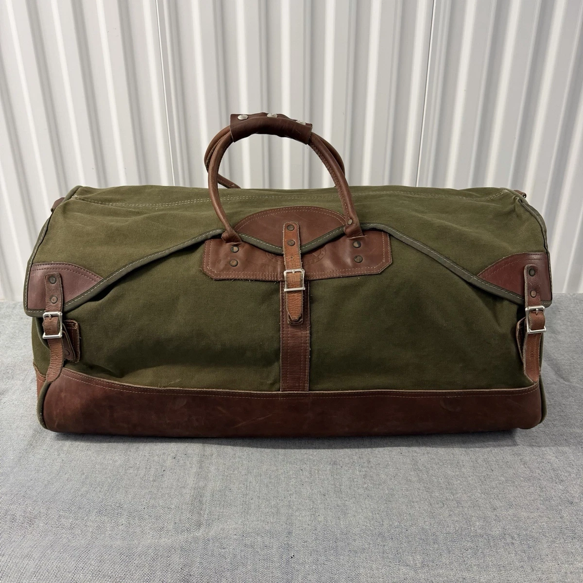 Orvis Canvas Duffle Bags for sale | eBay