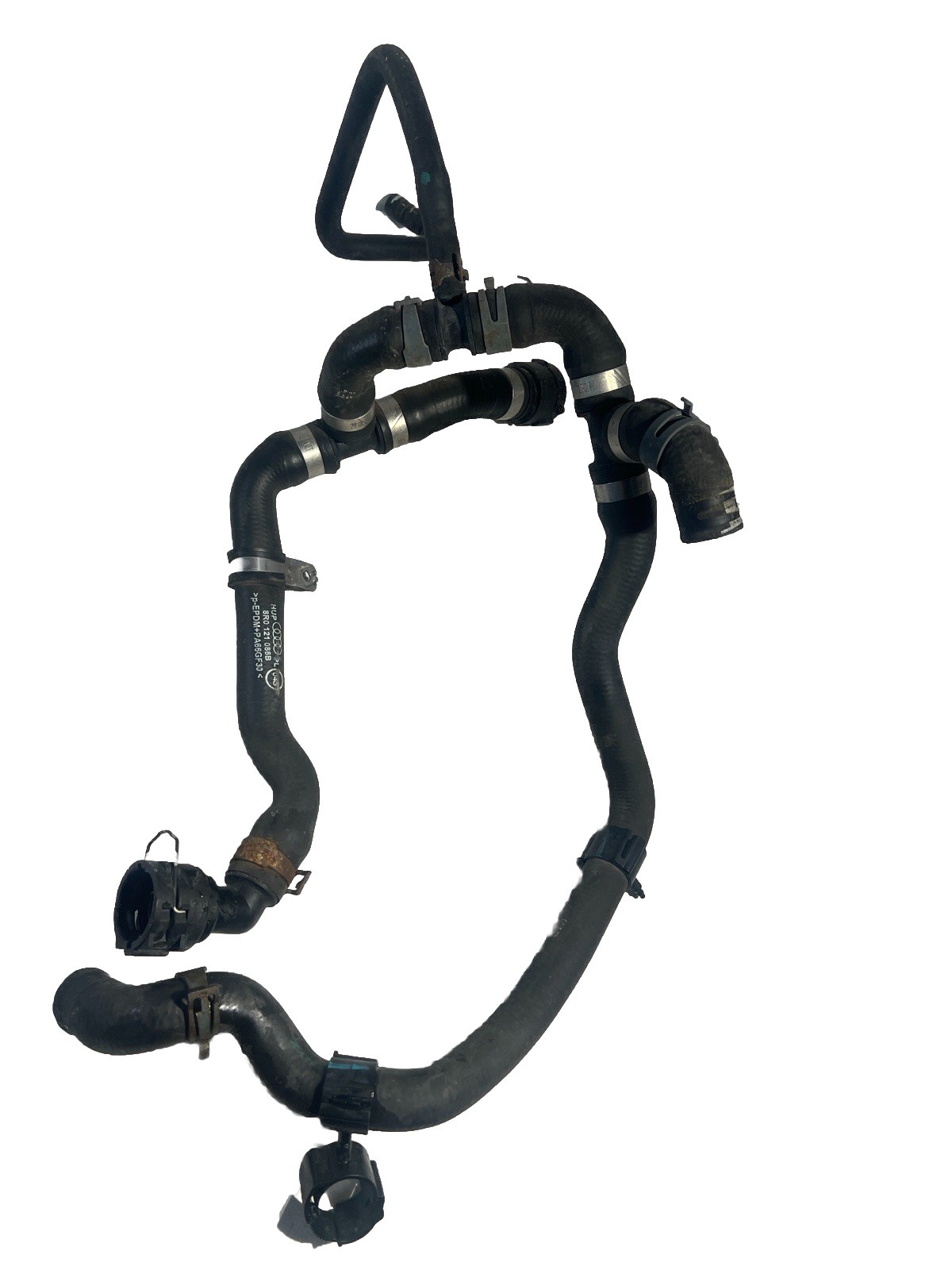 13-17 AUDI 8R Q5 SQ5 3.0 TFSI RADIATOR COOLANT HOSE PIPE SET OEM