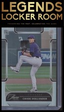 2024 Panini Three and Two #88 Chase Dollander Holo Silver #/49