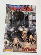 THE BOYS VOLUME TWO: GET SOME GARTH ENNIS DARICK ROBERTSON DYNAMITE COMICS