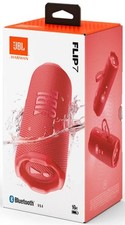 JBL FLIP6 Portable Waterproof Speaker - Red