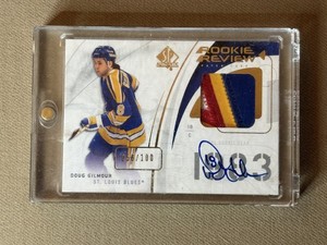 Doug Gilmour Auto for sale | eBay