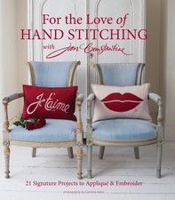 For the Love of Hand Stitching with Jan  by Jan Constantine (Paperback 2011)