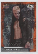 2022 Upper Deck AEW All Elite Wrestling Dynamite 134/299 Darby Allin #59 g9x