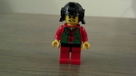 LEGO Castle: Samurai Swordsman (6013) Complete With Minifigure No Instructions