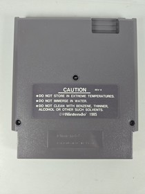 Bigfoot (Nintendo Entertainment System, NES)  Tested