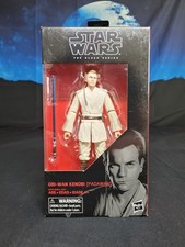 Star Wars the Black Series Obi-Wan Kenobi Padawan Action Figure  6-inch