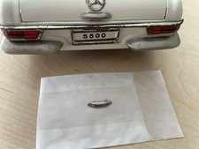 Schuco Real 5500 - Griff Heckklappe / Original 50er / Blechspielzeug