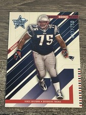 Vince Wilfork 2004 Leaf Rookies & Stars Rookie #246 (497/750) NM-MINT Patriot RC