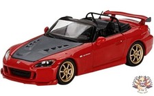 1/64 Honda S2000 AP2 Mugen RHD Red Mini GT