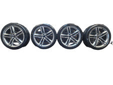 AUDI A5 ALLOY WHEEL SET OF 4 & TYRES 255/35/ZR19 19'' 8.5J ET32 8T 2008 - 2012