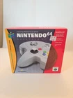 Vintage Nintendo 64 Controller Gray Grey  Super Pad 1998 Never Used