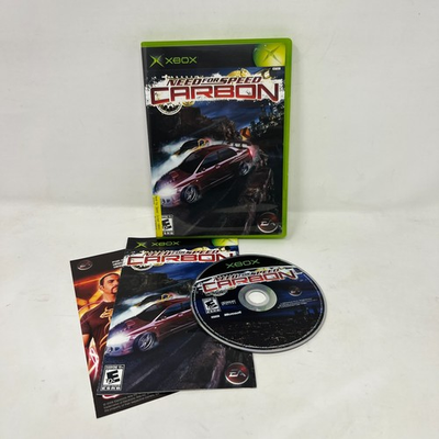#ad #ad Need for Speed Carbon Xbox Complete CIB NEW CASE $20.00