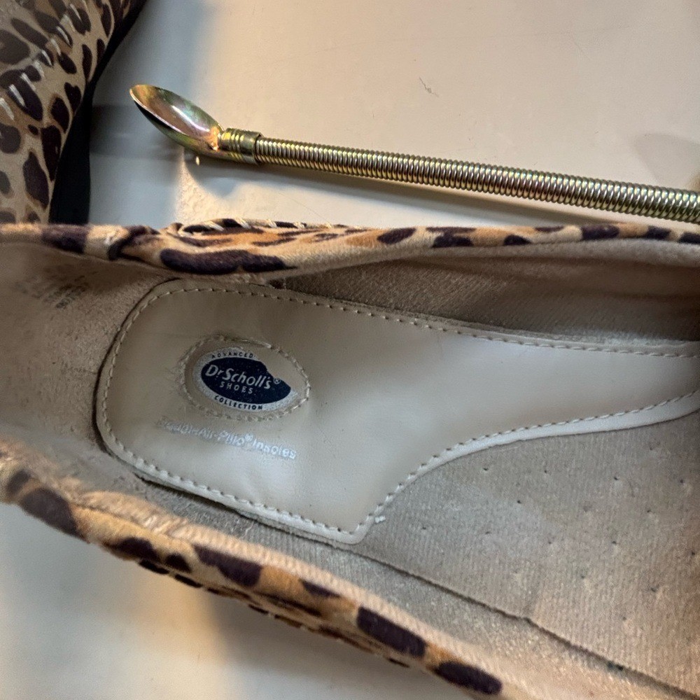 Dr. Scholl's Leopard Pattern Flats - image 5
