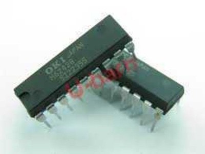   M6242B DIP-18,DIRECT BUS CONNECTED   REAL TIME USA ship #am