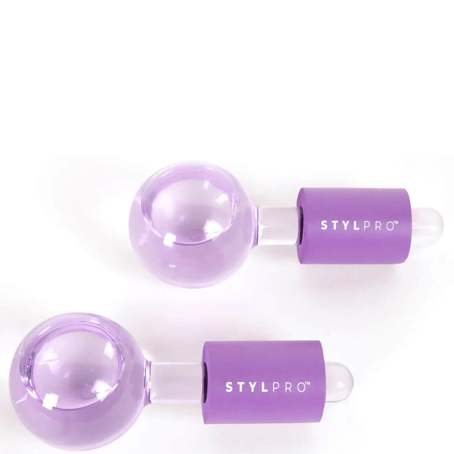 STYLPRO Facial Ice Globes | Cryotherapy | Ice Roller for Face and Eyes | Reduce