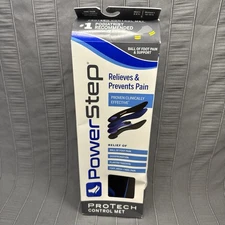 PowerStep Protech Control Met Orthotics Insole Men 8-8.5, Women 10-10.5